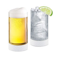 Final Touch Hole-in-One Golf Pints แก้วไพน์ รุ่น FTA6653 (2 pcs/pack)