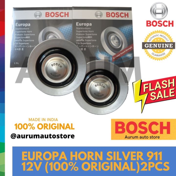 Bosch Europa Horn Silver 12Volts | Lazada PH