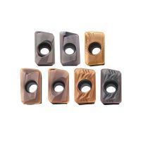 CNC Lathe Cutting Inserts APMT1135PDER APMT1604PDER Carbide Milling Inserts High Quality Milling Tools Milling Cutter Head R0.8