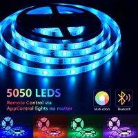 10M LED 5050 RGB Strip Light APP Control Color Flexible Ribbon luces led light strip RGB led light strip Christmas