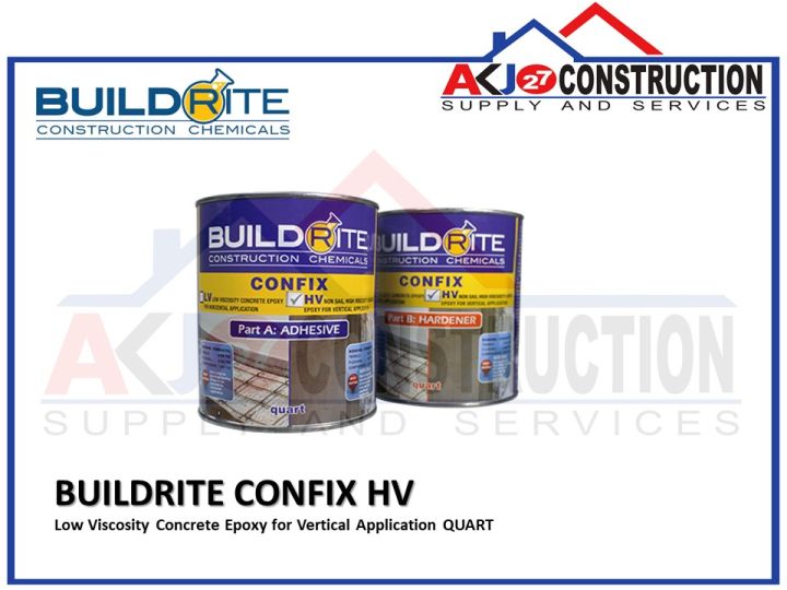 BUILDRITE CONFIX HV (Quart) | Lazada PH