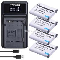 Camera Battery / Charger NP-BK1 for Sony DSC-S750 S780 S950 S850 S980 W180 W190 W370 ready stockagapi