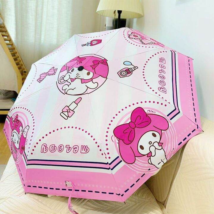 Disney Kids Umbrella, Frozen, Princess O Minnie Mouse Rain W - Foto 3