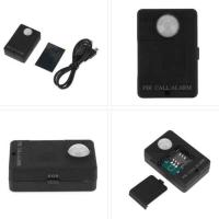 1XMini Wireless Motion GSM Alert Detection หน้าจออินฟราเรดเซนเซอร์ PIR MP Alarm A9hot