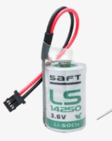 ต้นฉบับ-(2023) French Saft LS14250 3.6V Probe ฯลฯ CNC อุตสาหกรรมลิเธียม Batteryy 1/2AA ER14250