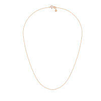 PRIMA สร้อยคอ 18K สี Rose Gold ยาว 16 นิ้ว 756N0045-01 **สร้อยเปล่า**