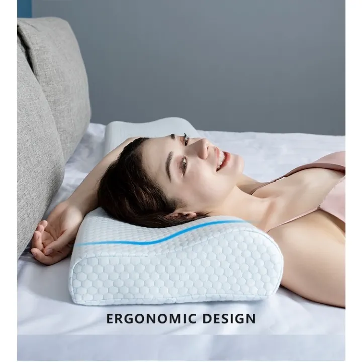 Original Orthopedic Pillow Hilton Pillow en Original For better Sleep