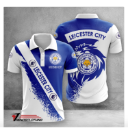 Leicester City F.C 2023 New Design Customization High Quality 3DPOLO SHIRT (Contact Online for Free Customization) - NO.6Q45539DDA