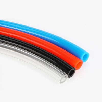 5m pneumatic hose pu pipe 4 * 2.5 mm 6 * 4 mm 8 * 5 mm 10 * 6.5 mm 12 * 8 14 * 10 mm 16 * 12 mm air tube compressor hose Pipe Fittings Accessories