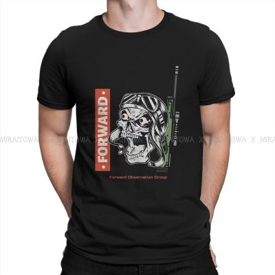 Army Gun Skull Style Tshirt Forward Observations Group Top Quality New Design Gift Idea T Shirt Short Sleeve