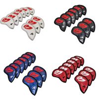 Golf iron set crystal waterproof club cover wear-resistant cloth edged club protective cover multi-color 9 cap sets MALBON¯Taylormade¯Titleist DESCENNTE XXIO High Fashion