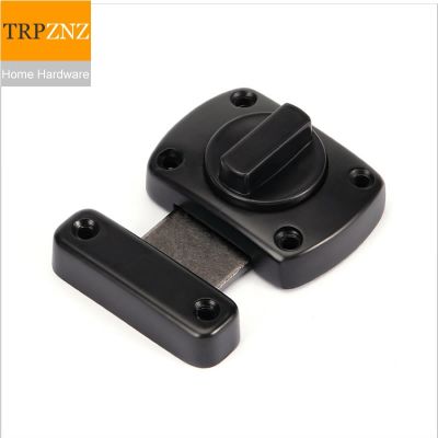 Factory direct sales  black  left and right latches  door buckles  sliding doors  fitting rooms  wall mounted small latches Door Hardware Locks Metal