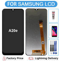 ต้นฉบับสำหรับ S Amsung G Alaxy A20e A202 SM-A202F /Ds จอแสดงผล LCD Digitizer Assemmbly หน้าจอสัมผัสอะไหล่ไม่มีพิกเซลตายด้วยเครื่องมือฟรี