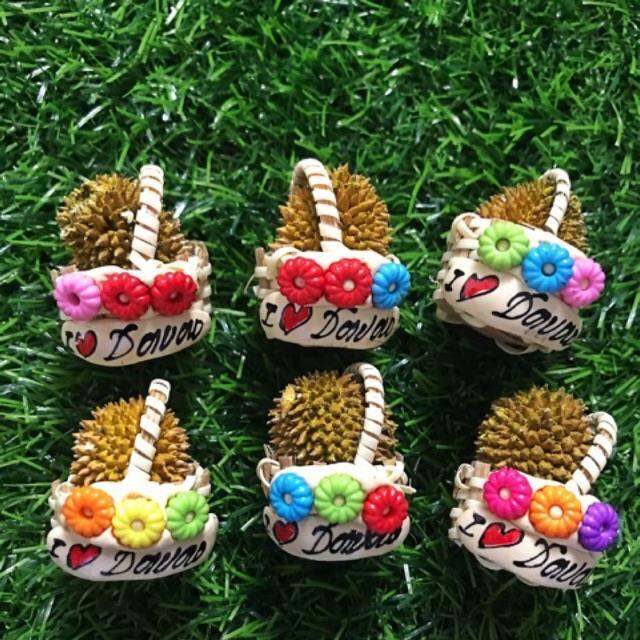 Davao durian basket souvenir ref Lazada PH