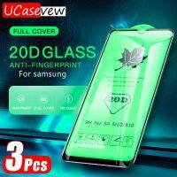 [Electronic film] 3PCS 20D สำหรับ Samsung Galaxy M31S M30S M20 M10 A90 A80 A70 A10E A20S A60 A20กระจก Toughened