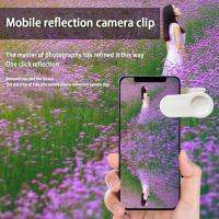 Universal Mobile Phone Reflection Shooting Camera Clip Artifact The Sky Of Outdoor Mirror Travel Tiktok Same Product Photo K0O7