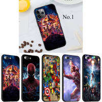 JI17 MARVEL the Avengers Cool อ่อนนุ่ม High Quality ซิลิโคน TPU Phone เคสโทรศัพท์ ปก หรับ iPhone 7 8 11 12 13 14 Pro XS Max SE X XR Plus SE