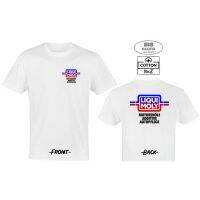 Fashion เสื้อยืด RACING เสื้อซิ่ง [COTTON 100%] [LIQUI MOLY] [2]. Tee