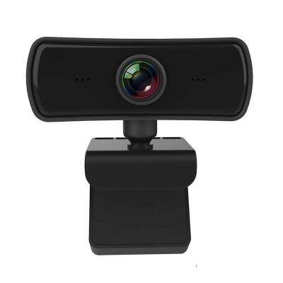 ✠ Q18 QHD 2K USB Webcam Auto-focus 30FPS Streaming Computer Webcam with Microphone for Youtube/Online Teaching/Conferencing