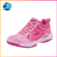 Giày cầu lông nữ Kawasaki K162 Pink thiết kế phom giày ôm chân, đế kếp