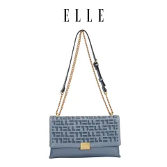 Buy ELLE Mabel Monogram Leather Sling Bag Online