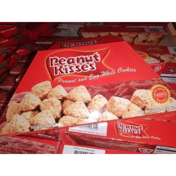 Peanut Kisses 100g Original from Bohol Lazada PH