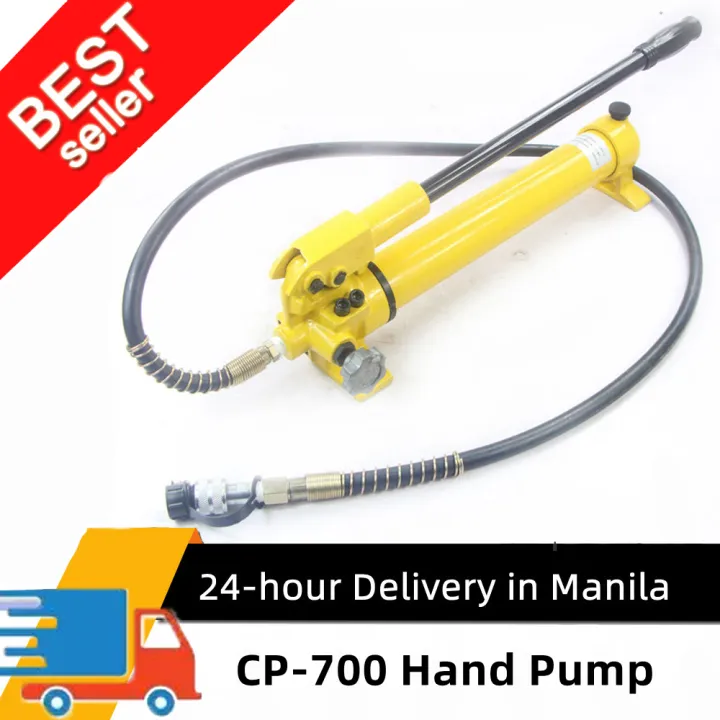 【Heavy】CP700 Manual Hand Operated Hydraulic Oil Pump Manual Hydraulic Hand Pump Tool Portable