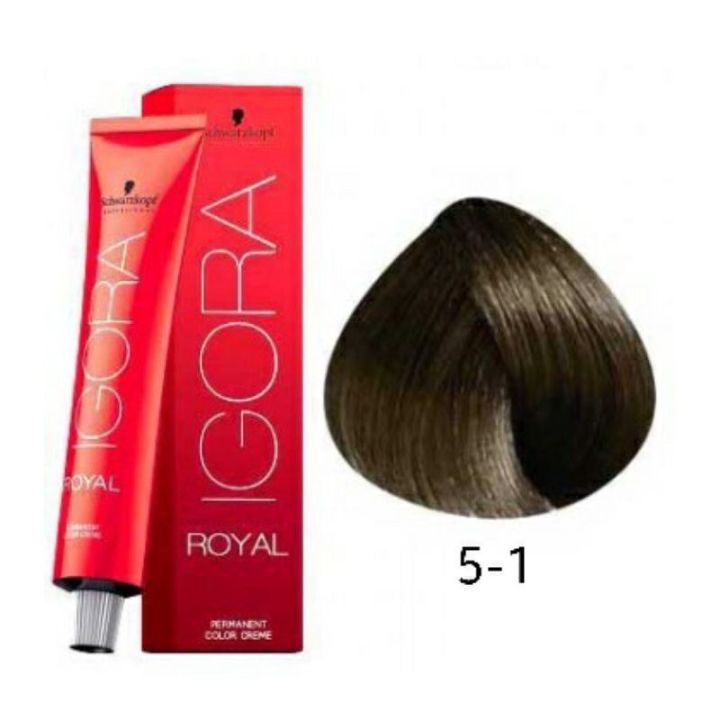 พร้อมไฮ-schwarzkopf-professional-igora-royal-natural-ชวาร์สคอฟ-อีโกร่า-รอเเยล-โทนน้ำตาลหม่น