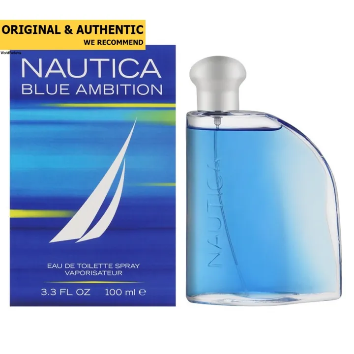 Nautica Blue Ambition Edt 100 Ml Th