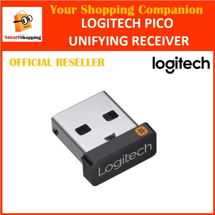 Original] Logitech USB Unifying Receiver Pico 910-005239 | Singapore