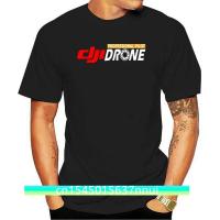 Print Letters Men Tshirt Cotton Print Shirts Dji Professional Pilot Drone T Shirt Design