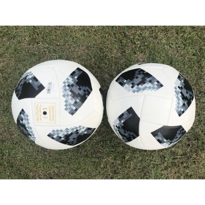 Bola Sepak 2018 World Cup Official Football Anti Slip PU Leather Soccer Size 5 Size 4