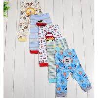 5 pcs Pack Infant Baby Boy Girl 100 Cotton Long pants