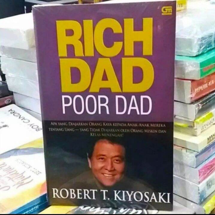 Buku Rich Dad Poor Dad By Robert T Kiyosaki Lazada Indonesia