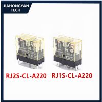 、。；【； Original Intermediate Relay RJ2S-CL-D24 RJ1S-CL-D24 RJ2S-CL-A220 RJ1S-CL-A220 DC24V 8 Pin 5 Pin 2 Open 2 Close 1 Open 1 Close