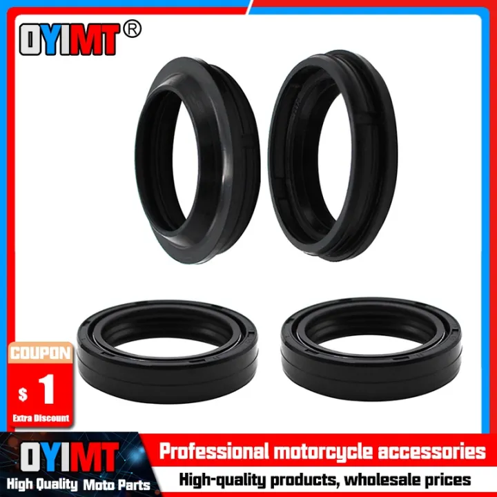 Motorcycle 45x57x11 Fork Damper Shock Oil Seal Dust Seal For Honda