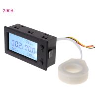 【▼Hot Sales▼】 aicairuo9588258 Dc300v 100a 200a เอฟเฟกต์ Coulometer 400a ฮอลล์เครื่องวัดแรงดันไฟฟ้าแบบดิจิตอล19qb เซ็นเซอร์แอมมิเตอร์