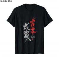 Miyamoto Musashi New Fashion Men Tops Hip Hop Personalized T Shirts Sbz6003