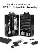 ？》：“： Precision Screwdriver Set For Phone Repair Kit Magnetic Bits Magnet Mini Screwdriver For Glasses  Watch Screwdriver Set