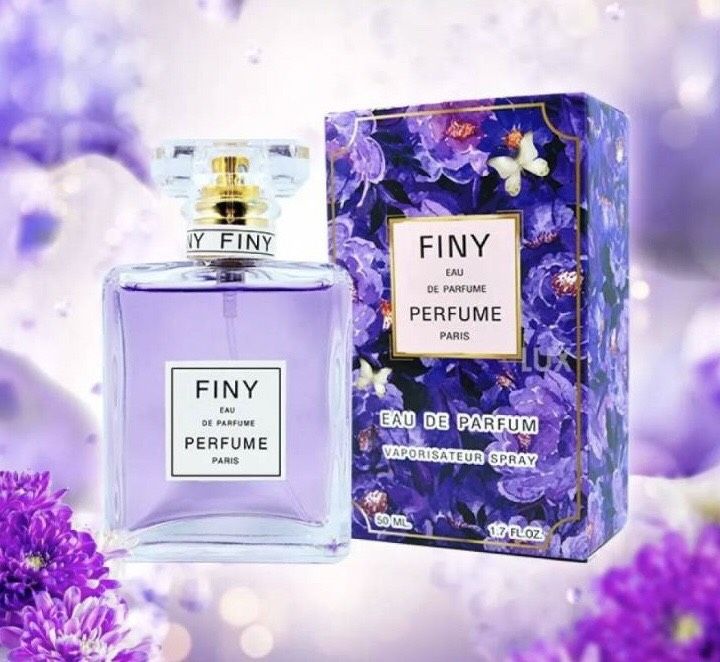 FINY RELEX 50 ml. น้ำหอมฟินนี่ม่วง  น้ำหอมผู้หญิง หอมกลิ่นแนวผ่อนคลาย อ่อนโยน สดชื่นสดใส ไม่ฉุน ฉีดได้บ่อยตามต้องการ ไม่ก่อให้เกิดอาการแพ้