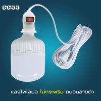 GGJJ หลอดไฟ LED HighBulb แสงขาว light 220V ขั้วเกลียว E27 10W 15W 20W 25W 35W 40W 45W 65W ให้ความสว่างมากกว่า ประหยัดพลังงาน หลอดไฟตลาดนัด สว่างนวลตา