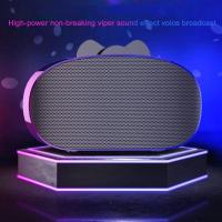 Portable wireless bluetooth V5.0 smart speaker speaker mini speaker with AI smart voice control for xiaomi