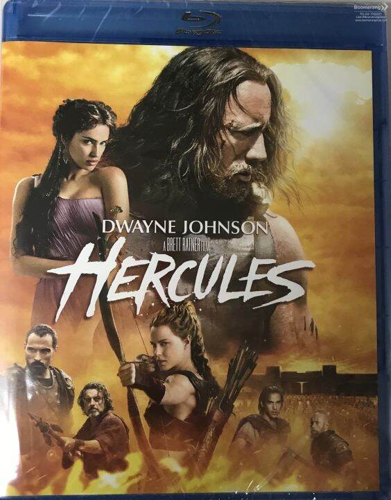 Hercules เฮอร์คิวลีส (Blu-ray) (BD มีเสียงไทย มีซับไทย)(แผ่น Import ...