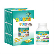 Viên Bổ Não Omega Plus Giúp Bổ Sung Dha