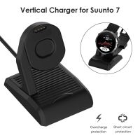 USB Charger Cable Cradle Smart Watch Charging Dock Station for Suunto 7 Smartwatch Replacement Charging Stand Adapter Windshield Wipers Washers