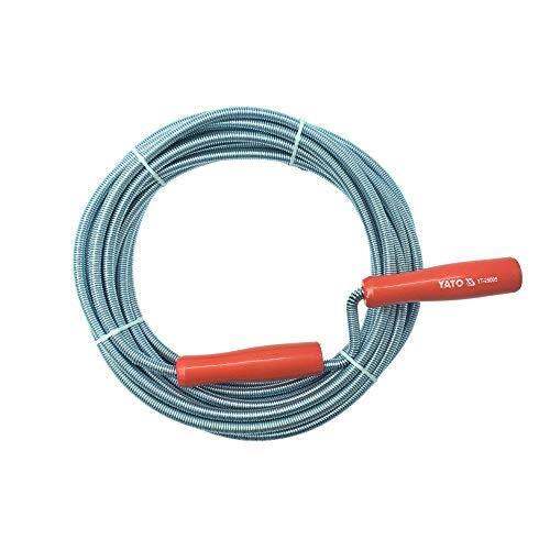 Pipe Cleaning Spiral 1.5m/3m/5m/10m with Crank Environmentally