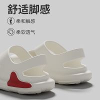 2023 New Fashion version Mens sandals can be worn outside in summer trendy sports thick bottom non-slip home indoor bag and beach couple sandals and slippers