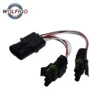 WOLFIGO เซ็นเซอร์ตำแหน่งคันเร่งปรับชุดสายไฟสำหรับ1985-92 Chevy Corvette Pontiac Firebird 1095-3H 12101923 12116257