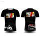 2023 New Camiseta Caminnoneiro Caminho Rota 262 Mafia Do Ceasa (free custom name&) Unisex T-shirt 【Free custom name】