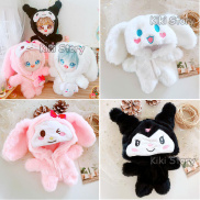 Genuine 20CM Idol Doll Clothes Cinnamoroll Dog Kuromi My Melody Bodysuit